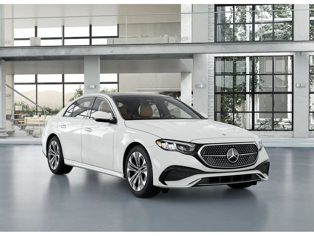 2026 Mercedes-Benz E-Class E 350