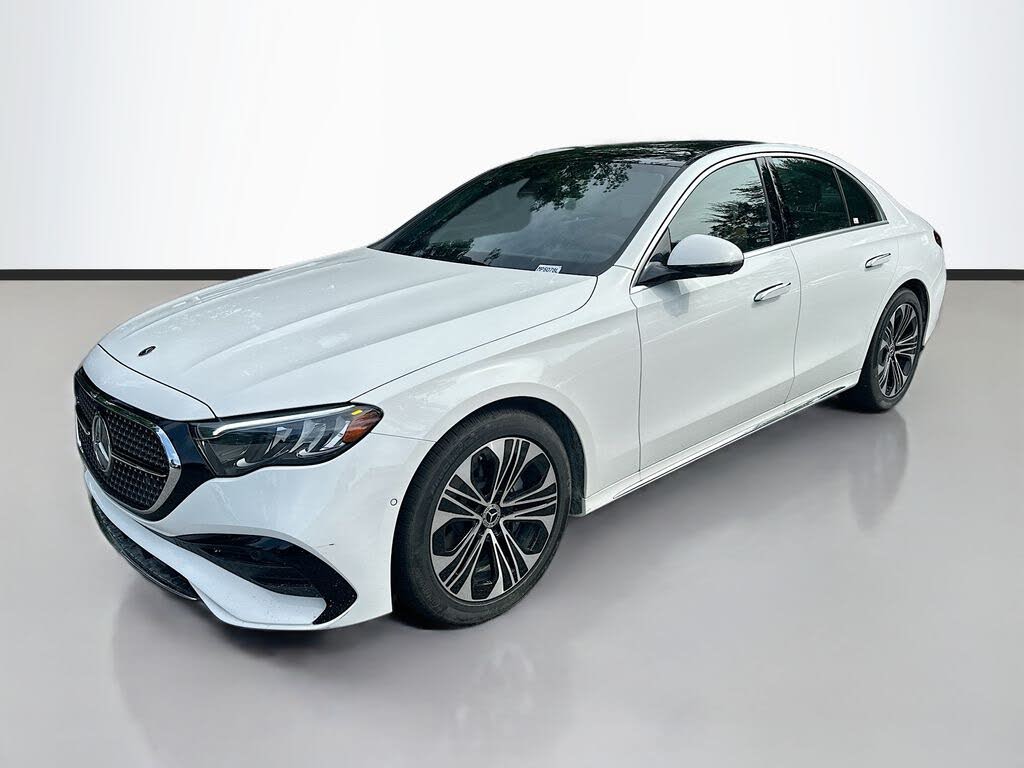 2026 Mercedes-Benz E-Class E 350