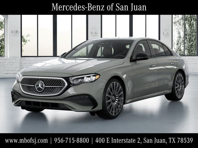 2026 Mercedes-Benz E-Class E 350