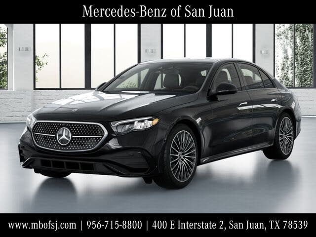2026 Mercedes-Benz E-Class E 350