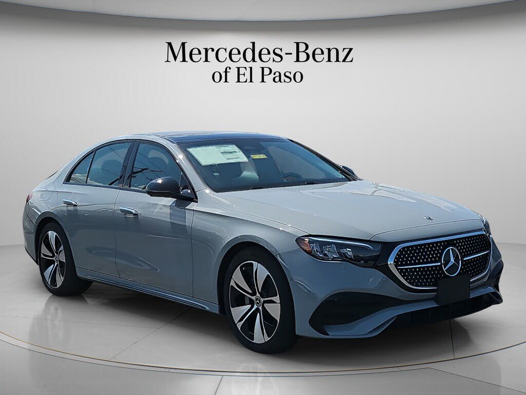 2026 Mercedes-Benz E-Class E 350