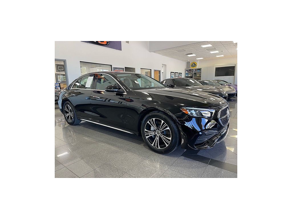 2025 Mercedes-Benz E-Class E 350