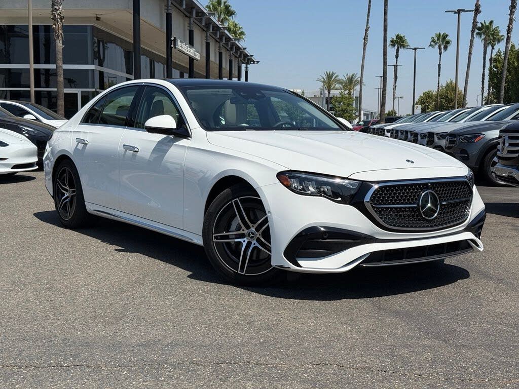 2026 Mercedes-Benz E-Class E 350