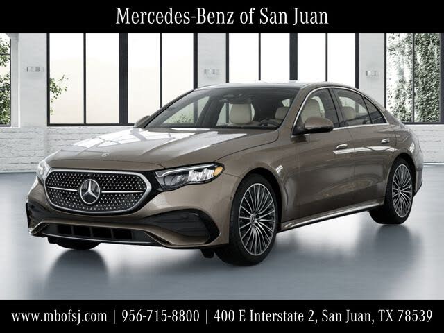2027 Mercedes-Benz E-Class E 350