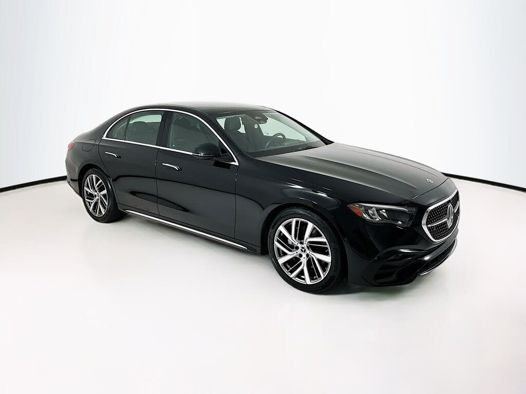2025 Mercedes-Benz E-Class E 350 4MATIC