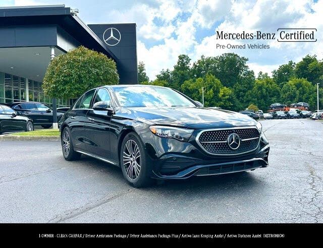 2025 Mercedes-Benz E-Class E 350 4MATIC