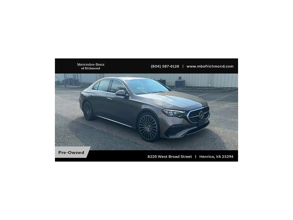 2026 Mercedes-Benz E-Class E 350 4MATIC