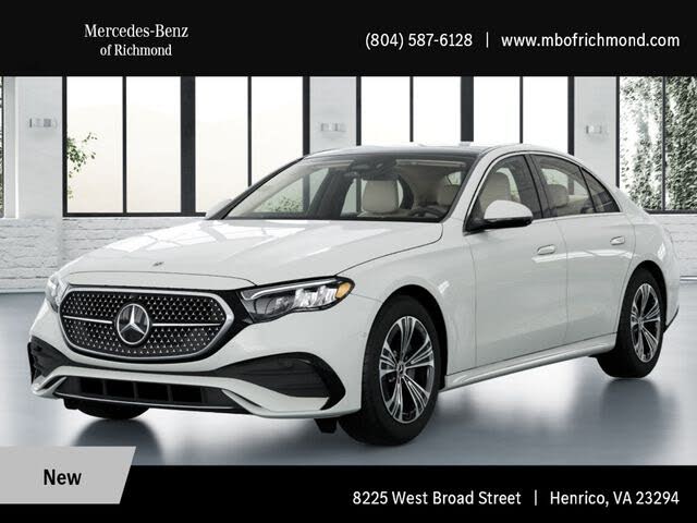 2026 Mercedes-Benz E-Class E 350 4MATIC