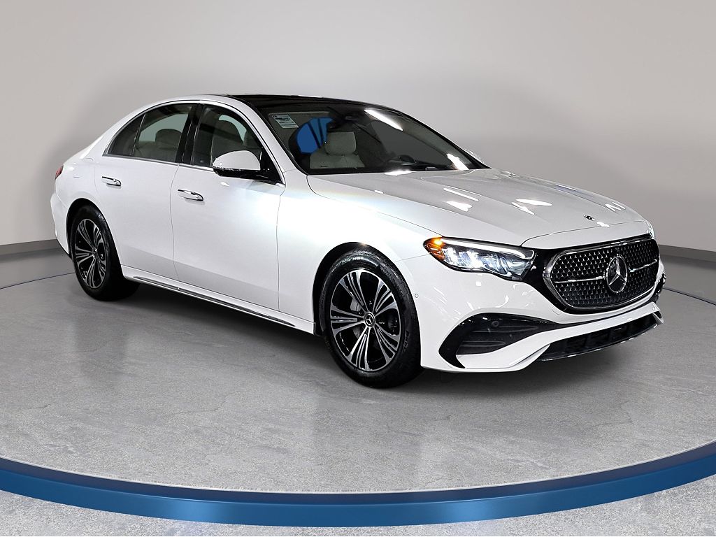 2026 Mercedes-Benz E-Class E 350 4MATIC
