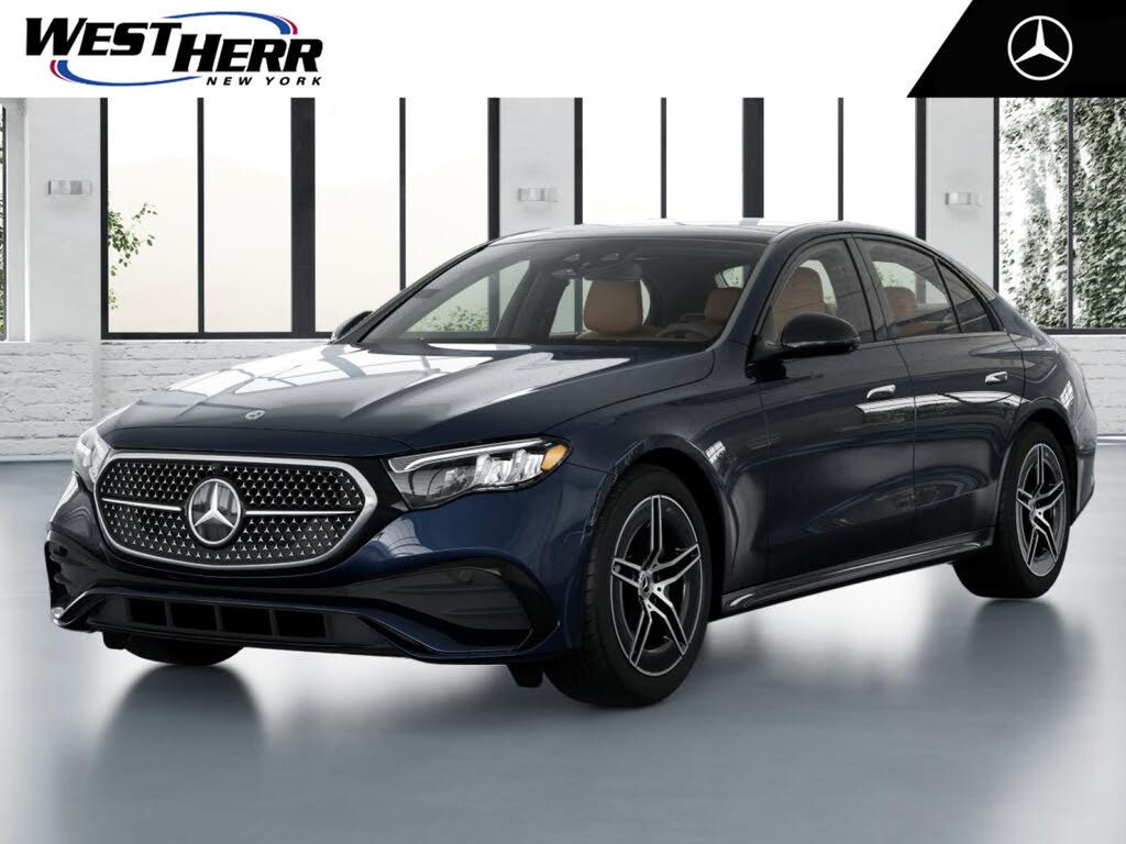 2026 Mercedes-Benz E-Class E 350 4MATIC