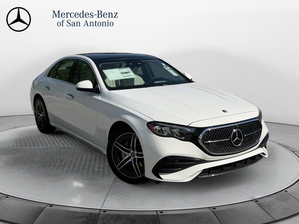 2026 Mercedes-Benz E-Class E 350 4MATIC