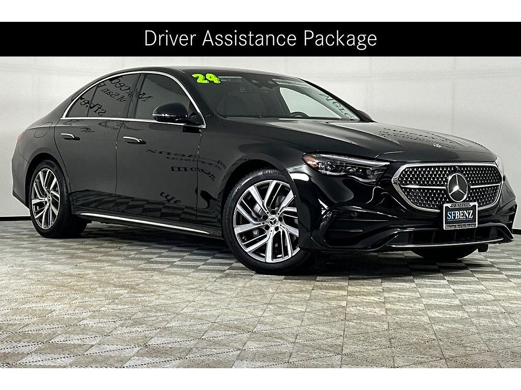 2024 Mercedes-Benz E-Class E 350 4MATIC