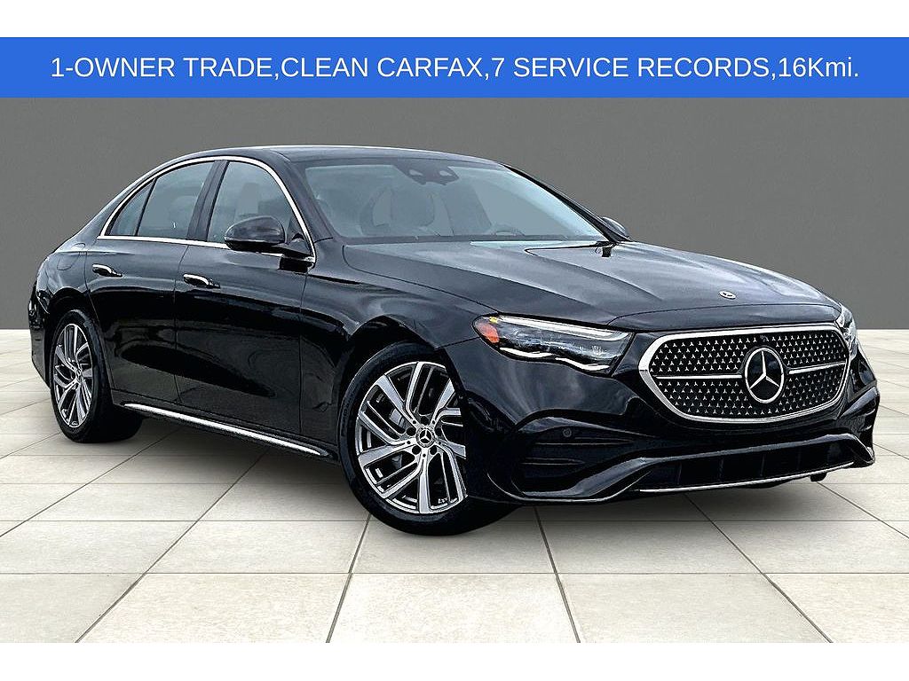 2024 Mercedes-Benz E-Class E 350