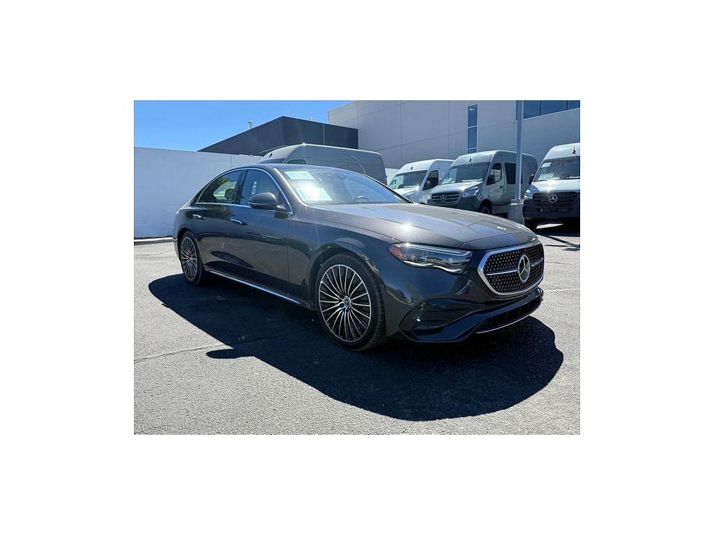 2024 Mercedes-Benz E-Class E 350 4MATIC