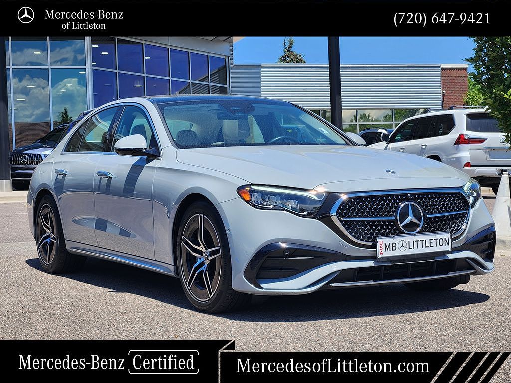 2024 Mercedes-Benz E-Class E 350 4MATIC