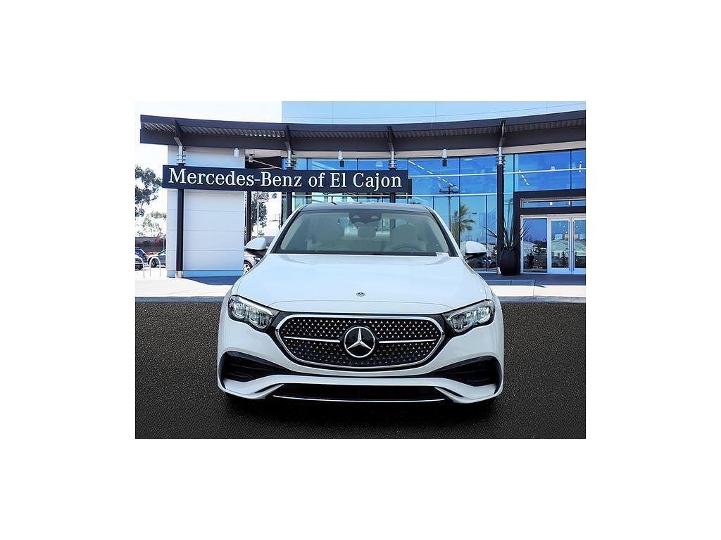 2024 Mercedes-Benz E-Class E 350 4MATIC