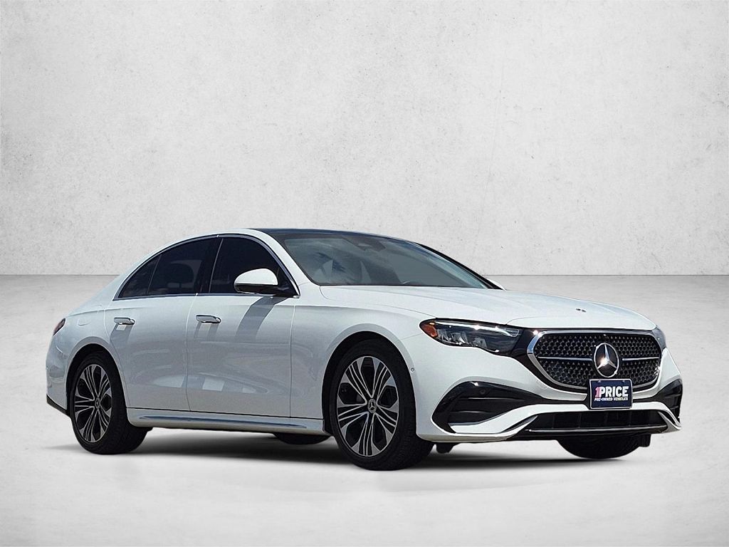 2025 Mercedes-Benz E-Class E 350 4MATIC