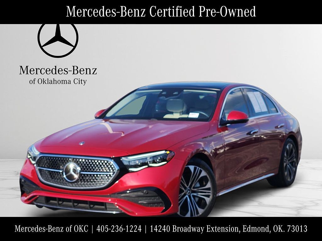 2025 Mercedes-Benz E-Class E 350 4MATIC