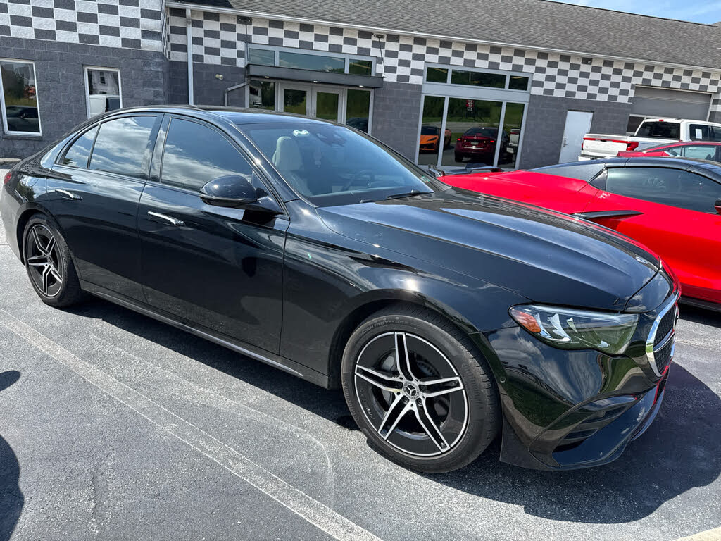 2025 Mercedes-Benz E-Class E 350 4MATIC
