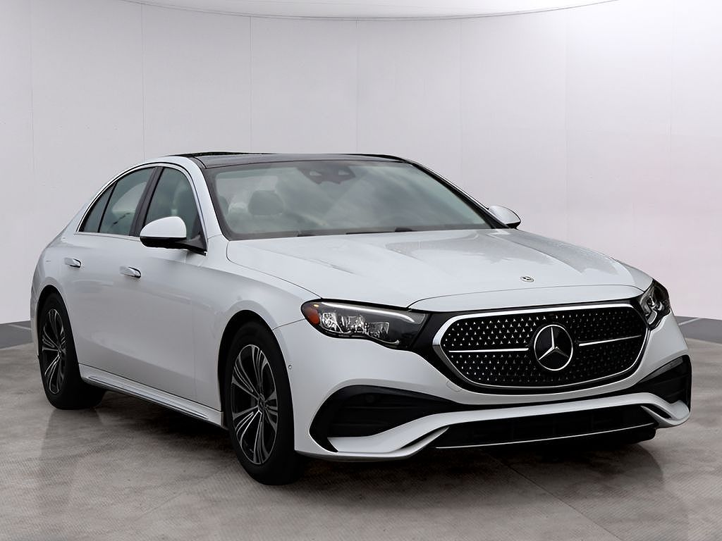 2026 Mercedes-Benz E-Class E 350 4MATIC
