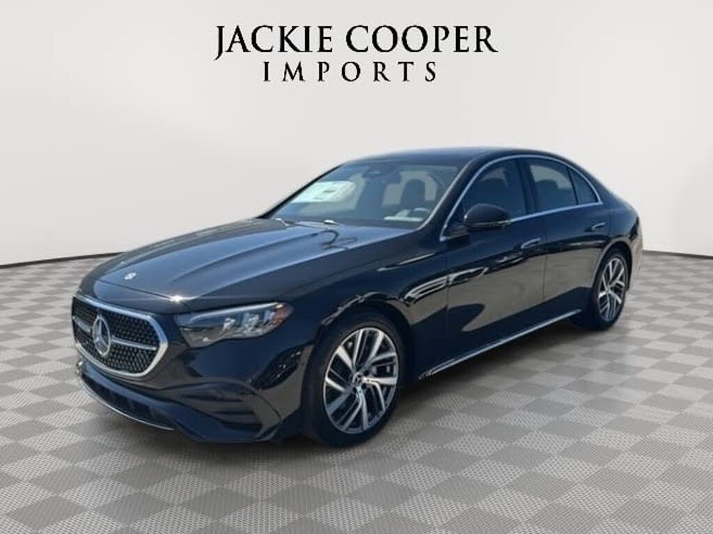 2026 Mercedes-Benz E-Class E 350 4MATIC