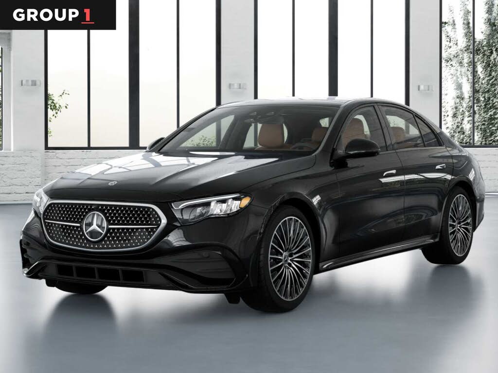 2026 Mercedes-Benz E-Class E 350 4MATIC