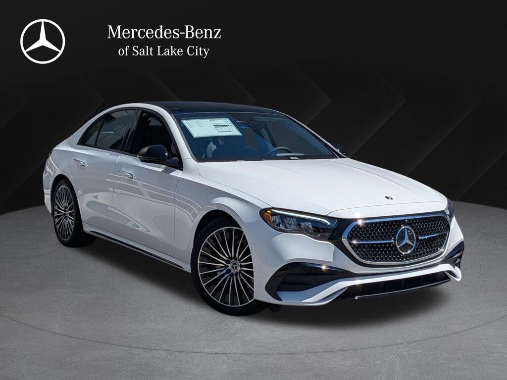 2026 Mercedes-Benz E-Class E 350 4MATIC