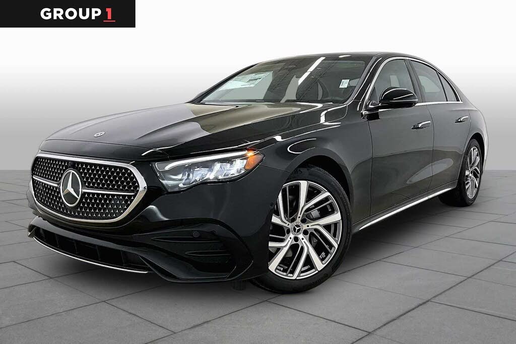 2026 Mercedes-Benz E-Class E 350 4MATIC