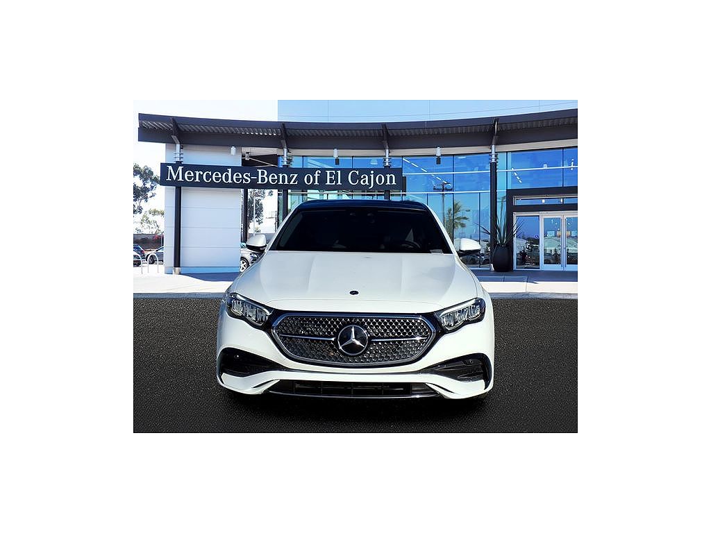 2024 Mercedes-Benz E-Class E 350 4MATIC