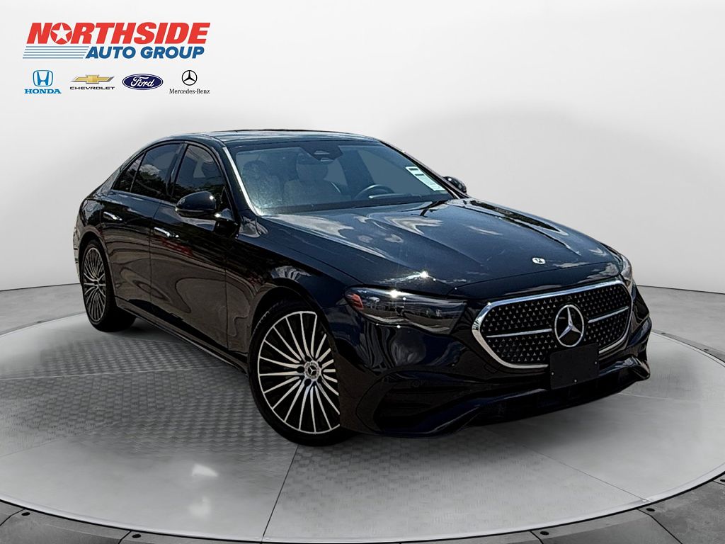 2024 Mercedes-Benz E-Class E 350 4MATIC