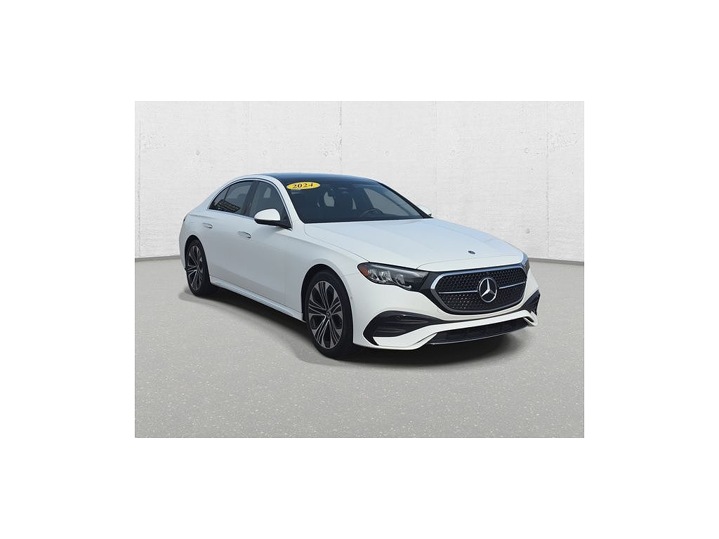 2024 Mercedes-Benz E-Class E 350 4MATIC