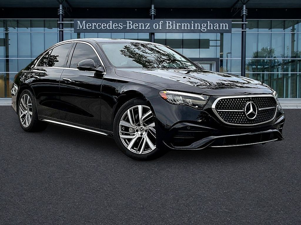 2024 Mercedes-Benz E-Class E 350 4MATIC