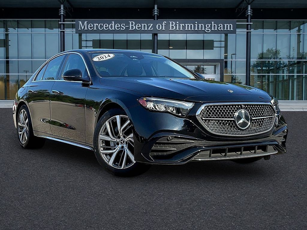 2024 Mercedes-Benz E-Class E 350 4MATIC