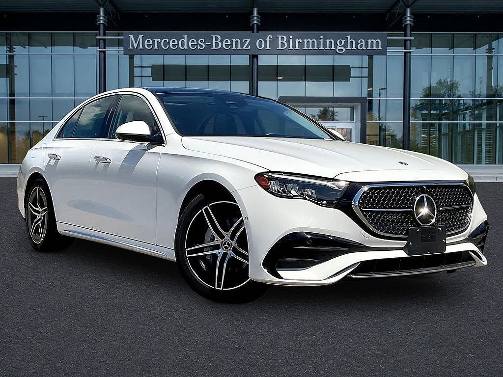 2025 Mercedes-Benz E-Class E 350 4MATIC