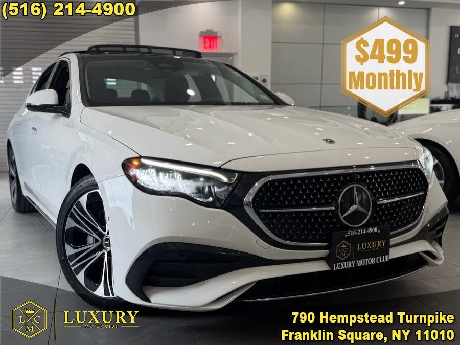 2025 Mercedes-Benz E-Class E 350 4MATIC