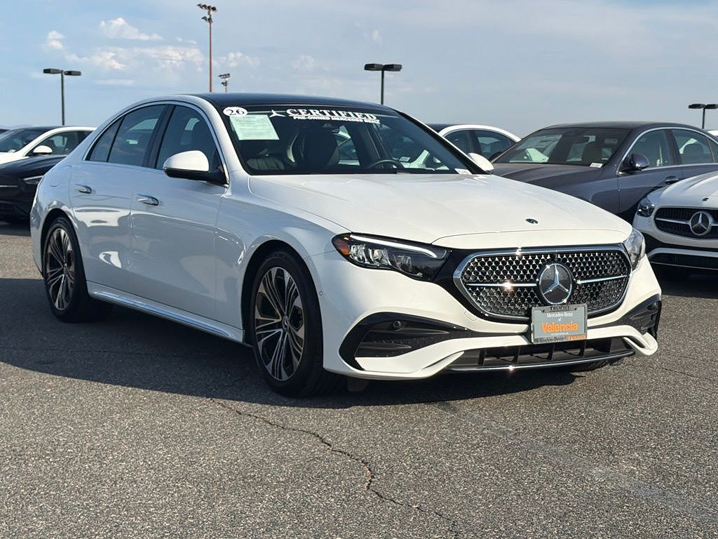 2026 Mercedes-Benz E-Class E 350 4MATIC