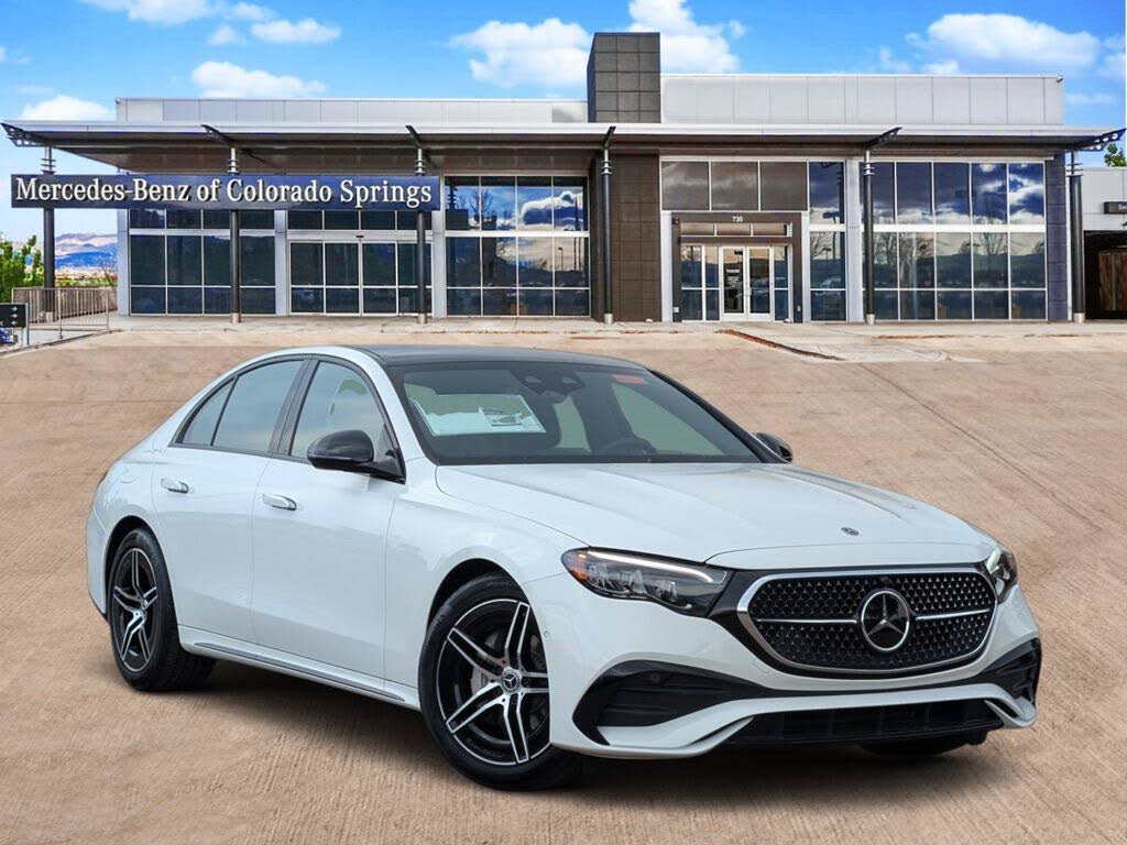 2026 Mercedes-Benz E-Class E 350 4MATIC