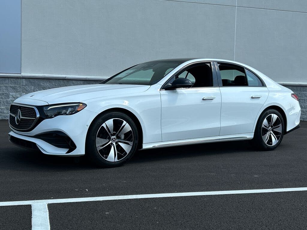 2026 Mercedes-Benz E-Class E 350 4MATIC
