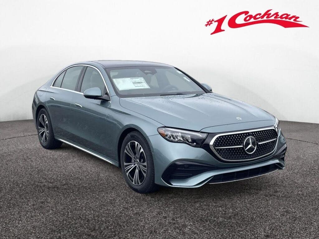 2027 Mercedes-Benz E-Class E 350 4MATIC