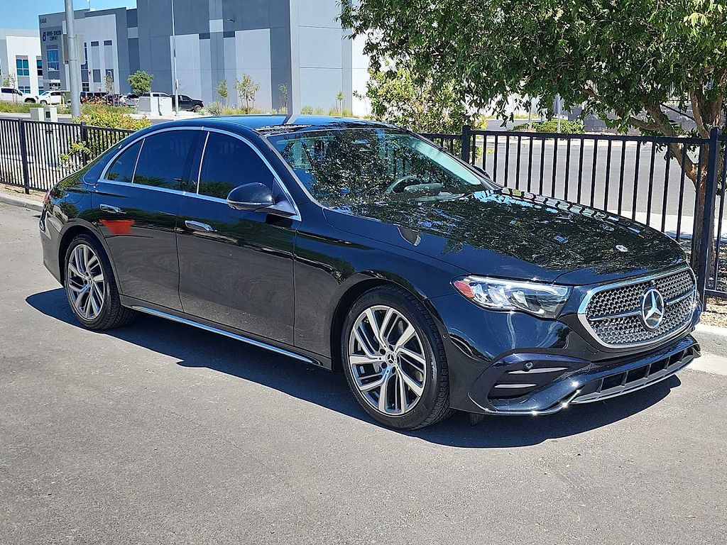 2024 Mercedes-Benz E-Class E 350 4MATIC