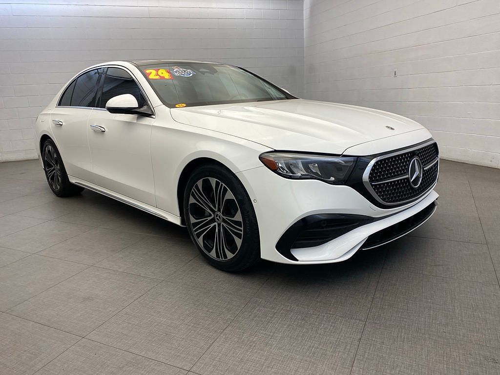 2024 Mercedes-Benz E-Class E 350 4MATIC