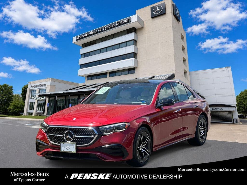 2024 Mercedes-Benz E-Class E 350 4MATIC
