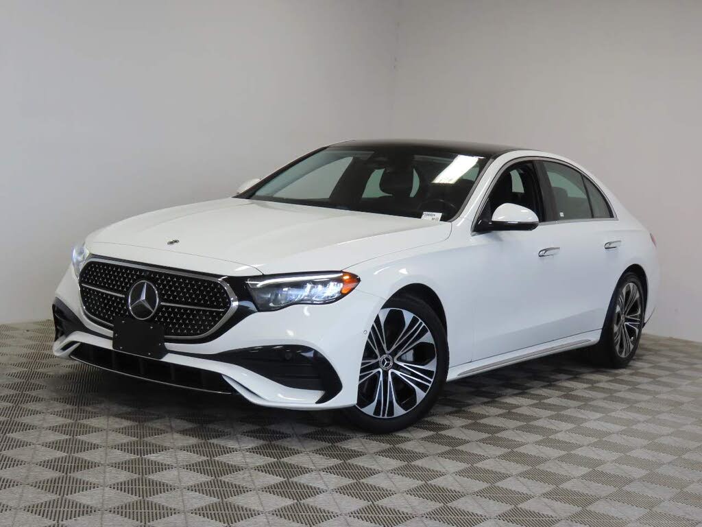 2025 Mercedes-Benz E-Class E 350 4MATIC