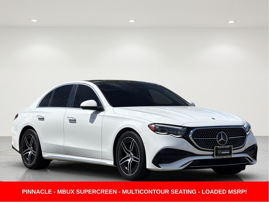 2025 Mercedes-Benz E-Class E 350 4MATIC