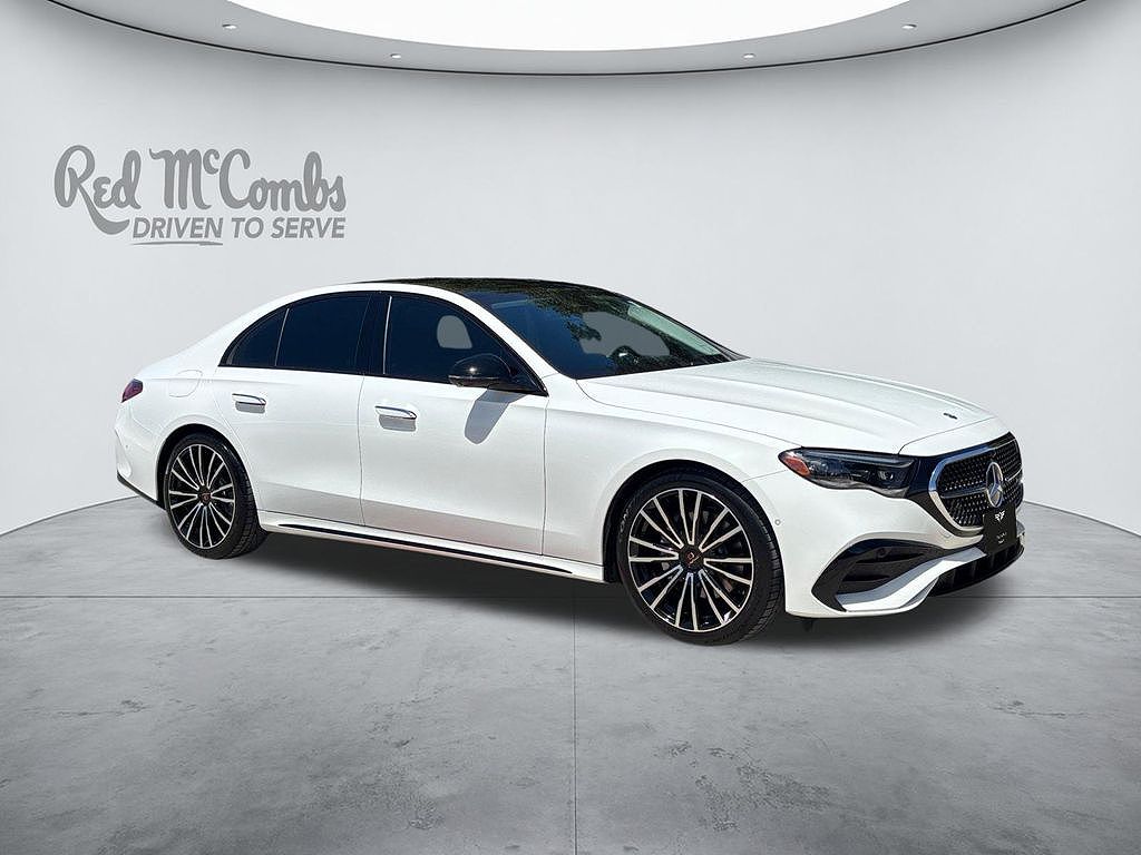 2025 Mercedes-Benz E-Class E 350 4MATIC®