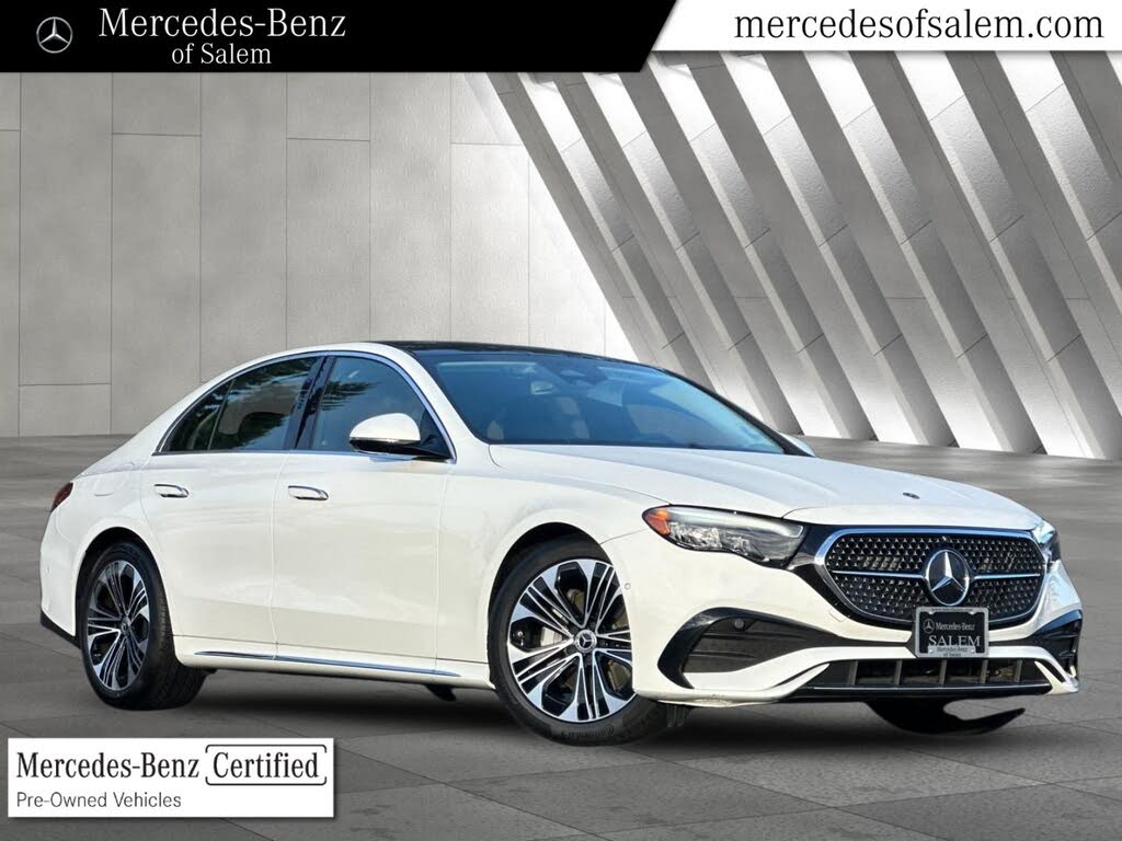2025 Mercedes-Benz E-Class E 350 4MATIC