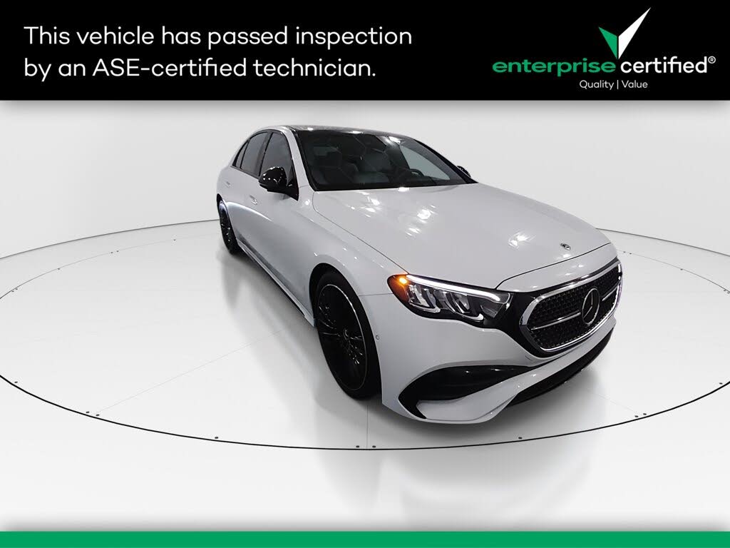 2025 Mercedes-Benz E-Class E 350 4MATIC