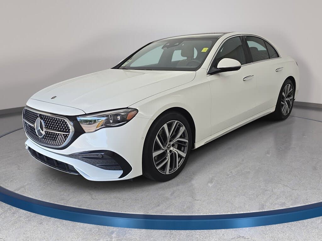 2026 Mercedes-Benz E-Class E 350 4MATIC