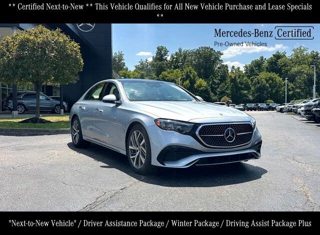 2026 Mercedes-Benz E-Class E 350 4MATIC