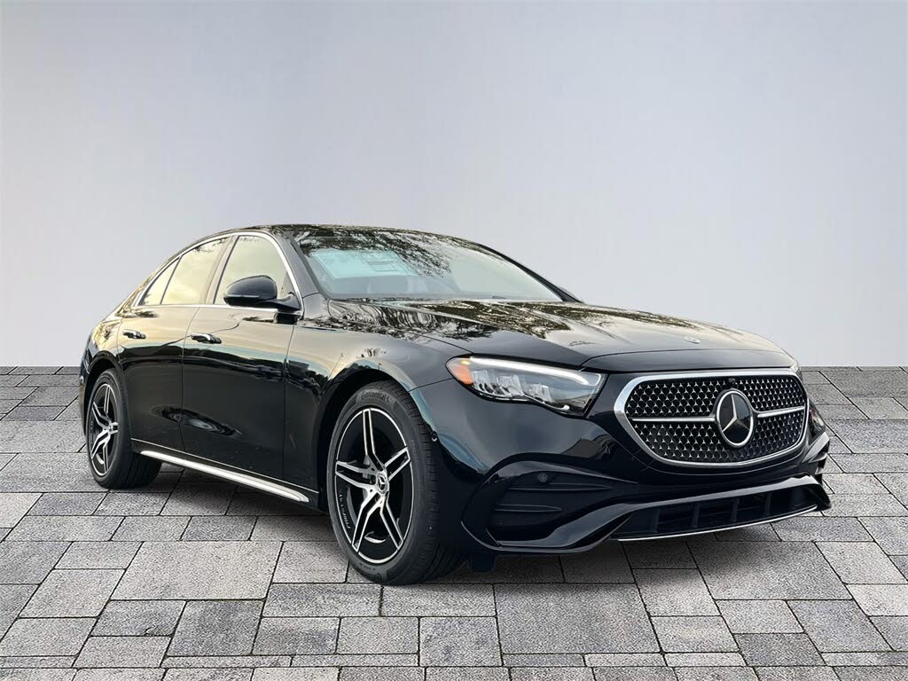 2026 Mercedes-Benz E-Class E 350 4MATIC